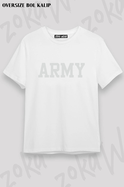 ZOKAWEAR Army Seong Yohan Johan Lookism Printed T-Shirt