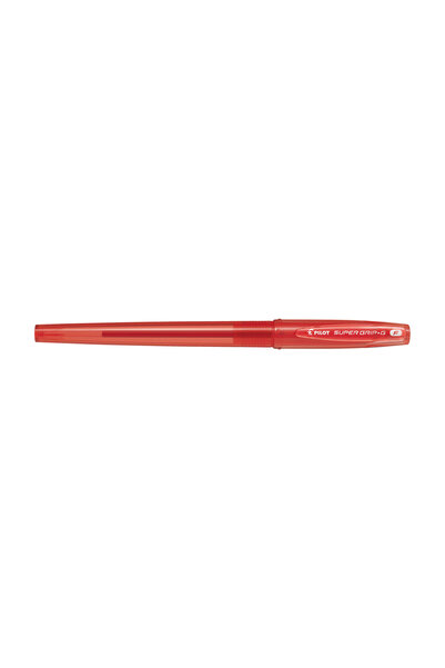 Pilot Στυλό με καπάκι SUPER GRIP G 0.7mm λεπτό κόκκινο 12 τεμάχια (Το προϊόν ...