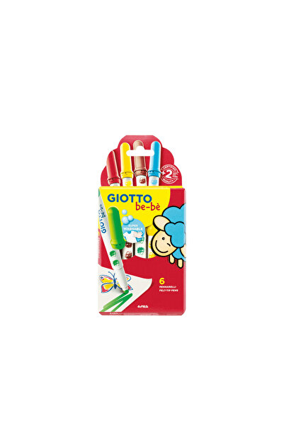 Fila GIOTTO ΥΠΕΡΠΛΕΝΤΙΜΕΝΟΙ ΜΑΡΚΕΡΕΣ 2+ ΜΠΛΙΣΤΕΡ 6 ΧΡΩΜΑΤΑ Φ5mm BE-BE ΠΟΙΚΙΛΟΙ