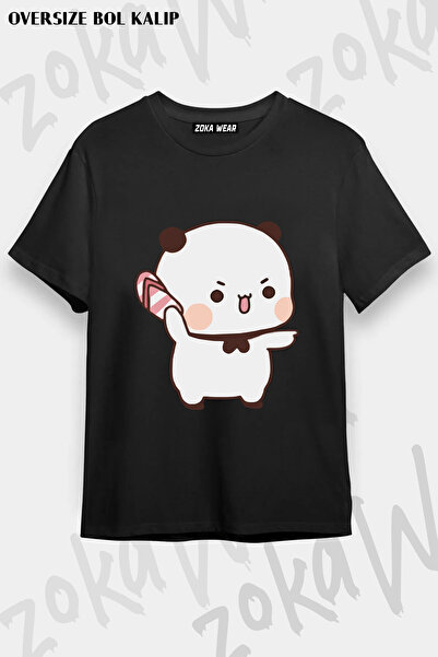 ZOKAWEAR Cute Bubu Atma Flip-Flop Printed T-Shirt
