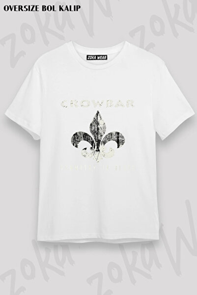 ZOKAWEAR Crowbar - Symmetry in Black Printed T-Shirt