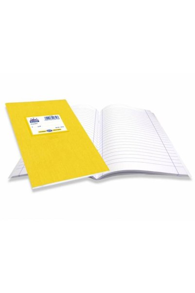 OEM SKAG SUPER INTERNATIONAL ΤΕΤΡΑΔΙΟ 50 Φύλλα 17x25 Ριγέ Κίτρινο