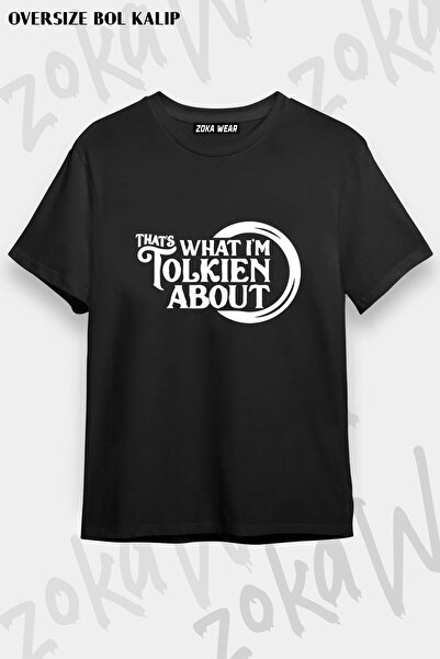 ZOKAWEAR Lord of the Rings V2 Printed T-Shirt