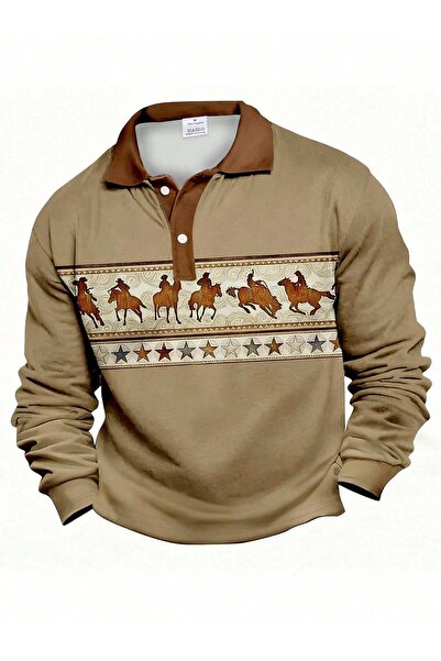 Sheya Blouse, brown