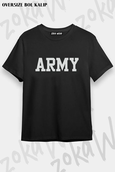 ZOKAWEAR Army Seong Yohan Johan Lookism Baskılı Tişört