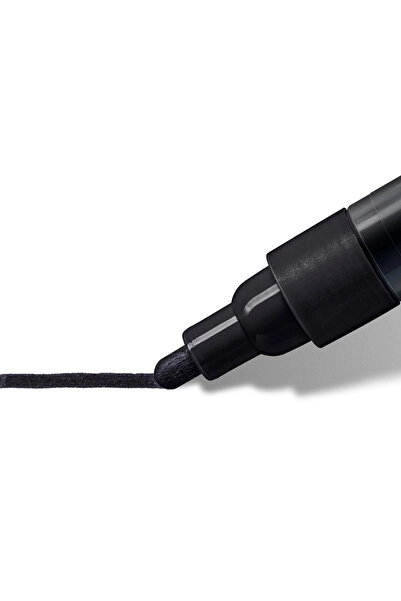 Staedtler Μαρκαδόρος Βαφής 349 Μαύρο 2.4mm