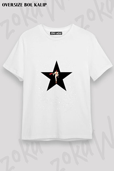 ZOKAWEAR David Bowie Tisort Printed T-Shirt