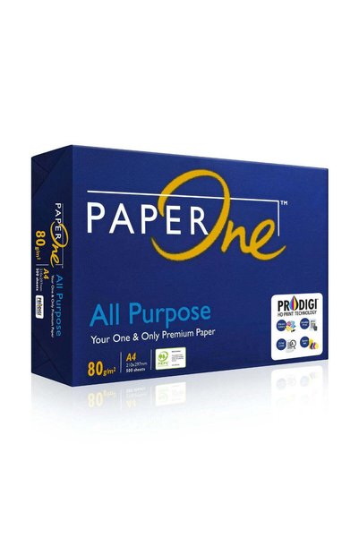 Paper One Χαρτί πολλαπλών χρήσεων Α4 80γρ. 500 φύλλα