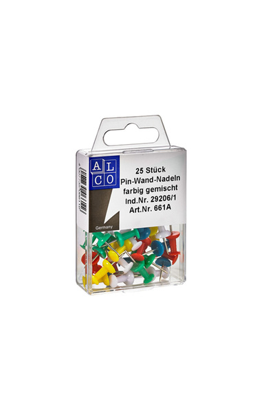 ALCO PINS 661A ΣΦΗΝΑ ΣΤΡΩΣΗΣ 25 ΤΕΜ. ΠΟΙΚΙΛΙΑΣΤΙΚΑ