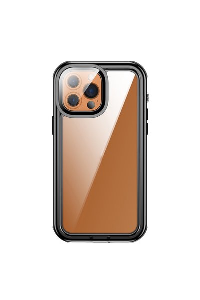 XGSM Carcasă impermeabilă IP68 pentru iPhone 13 / 13 Pro, Negru