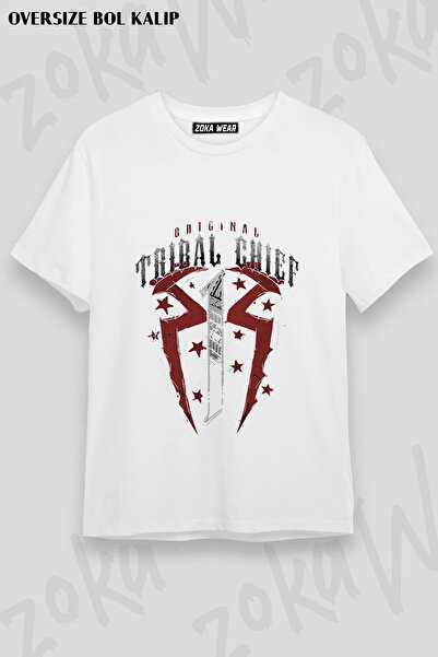 ZOKAWEAR Otc Roman Reigns Otc1 Dovus Gym Printed T-Shirt