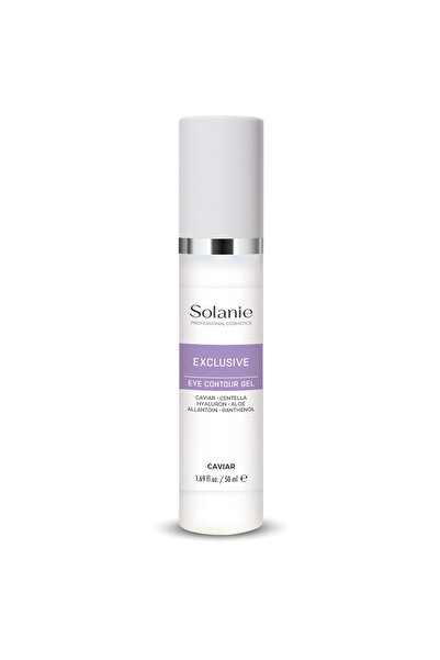Solanie Crema gel antirid pentru ochi cu caviar - 50 ml -
