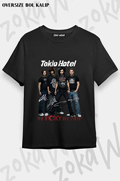 ZOKAWEAR Band Tokio Hotel Printed T-Shirt