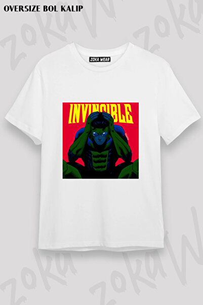 ZOKAWEAR Invincible V18 Printed T-Shirt