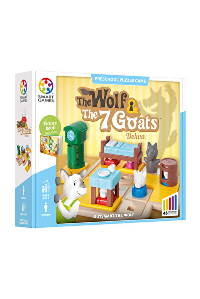 Smart Smartgames επιτραπέζιο παιχνίδι 'Ο Λύκος και τα 7 Μικρά Κατσικάκια'