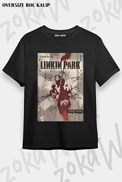 ZOKAWEAR Linkin Park Hybrid Theory Printed T-Shirt