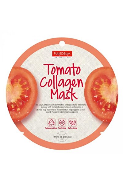 Purederm Tomato mask - circle -