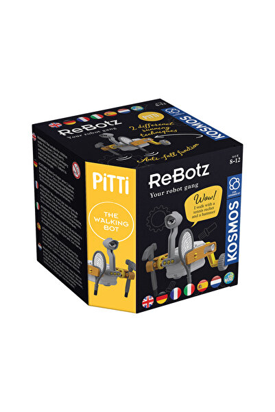 Kosmos Εκπαιδευτικό Παιχνίδι Ρομπότ REBOTZ PITTI Κιτ STEM