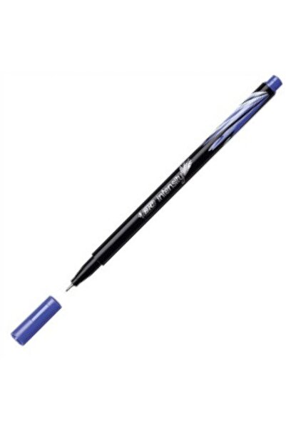 Bic Μαρκαδόρος Έντονο Μπλε Λεπτό " (Fine Intense Blue Marker) - This sounds g...