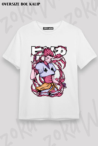 ZOKAWEAR Hunter X Hunter Hisoka Printed T-Shirt