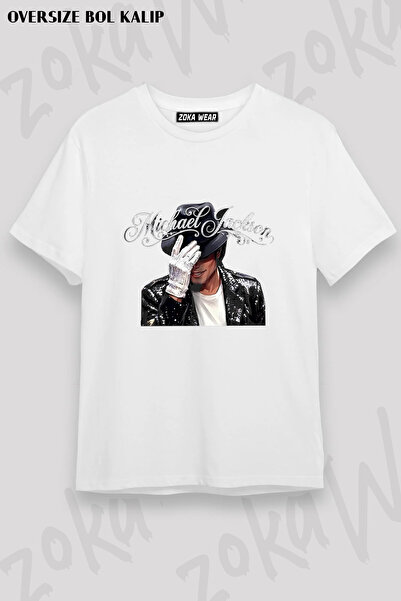 ZOKAWEAR Michael Jackson New New Gumus Printed T-Shirt