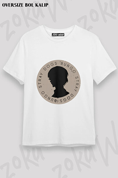 ZOKAWEAR Dazai X Osamu - Bungo Stray Dogs Printed T-Shirt