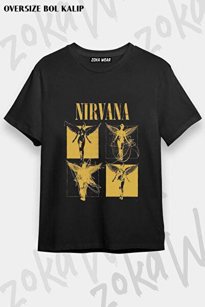 ZOKAWEAR Nirvana Unisex Printed T-Shirt