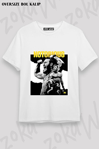 ZOKAWEAR Conor Mcgregor Printed T-Shirt