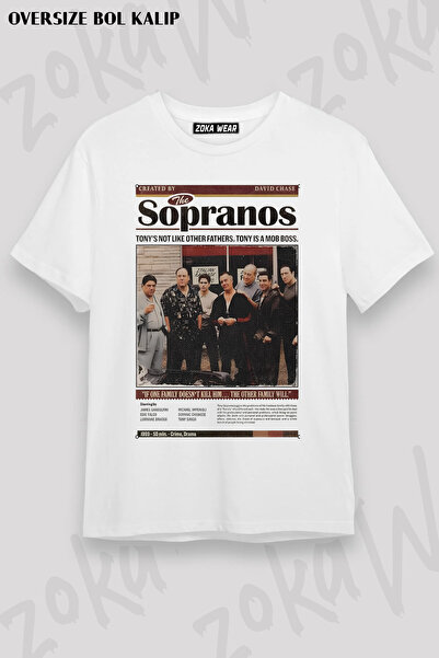 ZOKAWEAR The Sopranos Bass Printed T-Shirt