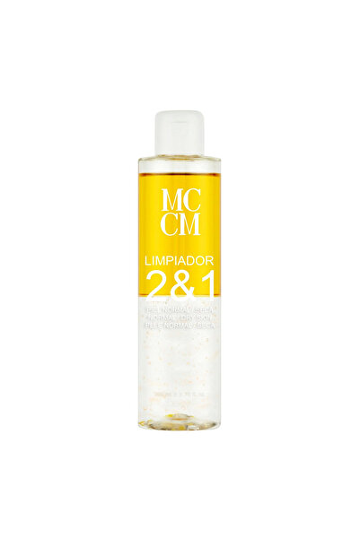 MCCM 2 in 1 biphasic cleansing lotion - normal and dry Leather - 200 ml -