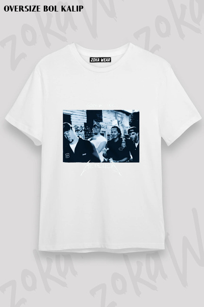 ZOKAWEAR Metallica Garage Inc Rock Metal Music Printed T-Shirt