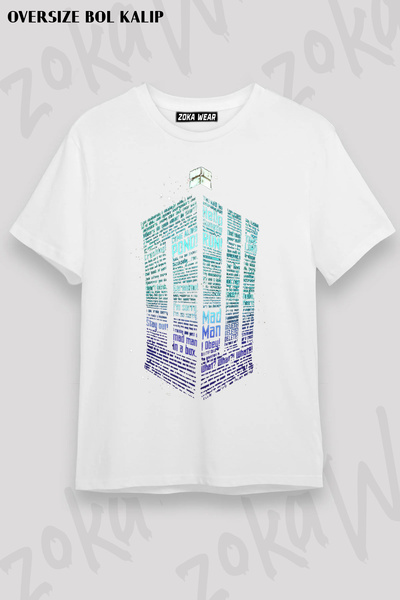 ZOKAWEAR Doctor Who - Bow Ties Printed T-Shirt