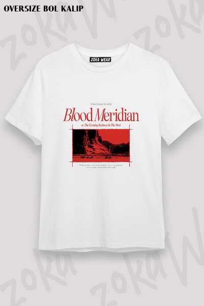 ZOKAWEAR Blood Meridian Printed T-Shirt