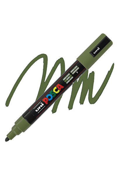 POSCA UNI PC-5M ΧΑΚΙ ΜΑΡΚΑΔΟΡΟΣ