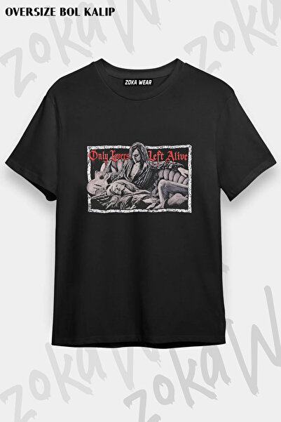 ZOKAWEAR Gothic Vampire Movie Jim Jarmusch Only Lovers Left Alive Cinema Prin...