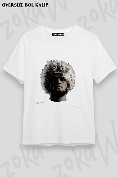 ZOKAWEAR Habib Nurmagomedov Dark Ufc Dovus Fight Printed T-Shirt