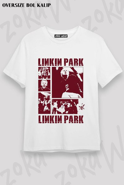 ZOKAWEAR تي شيرت مطبوع عليه Linkin Park Vrs-Dred Rock Metal Muziku