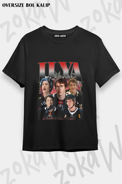 ZOKAWEAR Heated Rivalry Ilya Rozanov 81 Printed T-Shirt