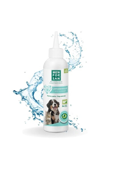 Other Menforsan Solutie Naturala pentru Curatarea Ochilor la Caini si Pisici 125 ML