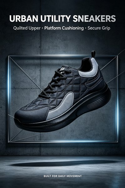 Najd Trend Mall Lightweight Breathable Running Shoes Men Cushioned Sneakers S...