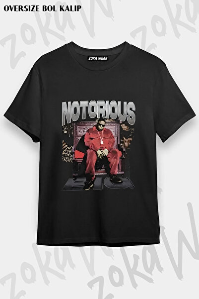 ZOKAWEAR Notorious Big Streetwear Printed T-Shirt