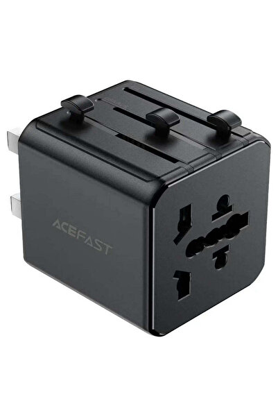 Acefast Adaptor universal de călătorie Z11, Încărcare rapidă, 10A, 2500W, AC1...