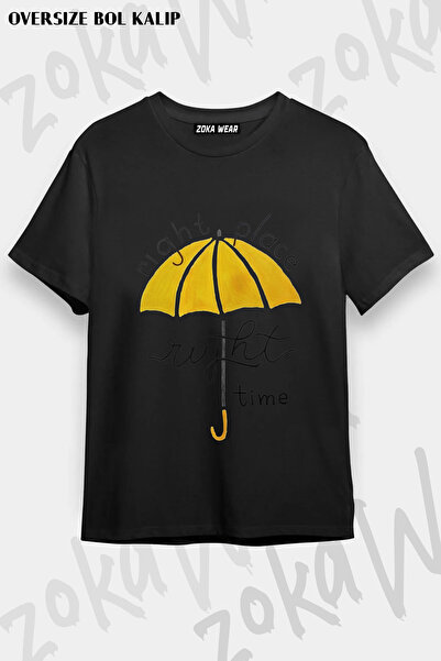 ZOKAWEAR How I Met Your Mother Digital Printed T-Shirt