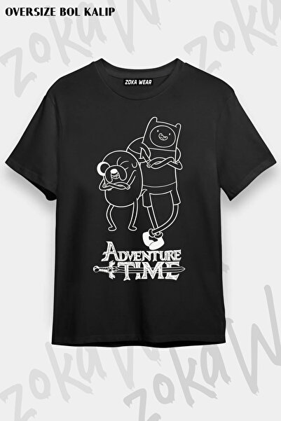 ZOKAWEAR Adventure Time Printed T-Shirt