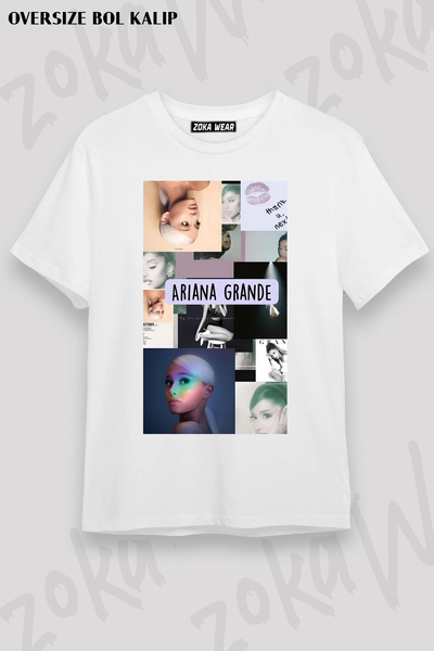ZOKAWEAR Ariana Grande Printed T-Shirt