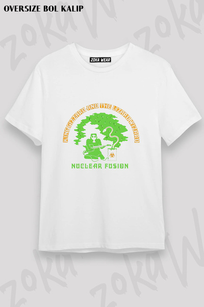 ZOKAWEAR Banana King Gizzard and the Lizard Wizard Printed T-Shirt