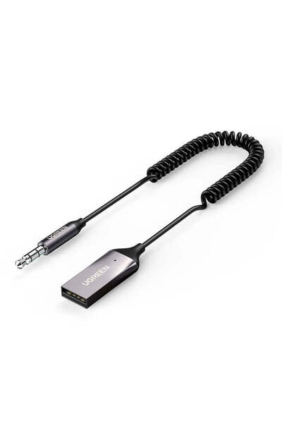 Ugreen Ασύρματος Προσαρμογέας Δέκτη Ήχου CM309 (70601), Έξοδος Jack 3.5mm για...