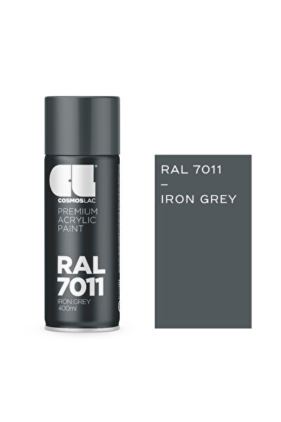 cosmoslac ΣΠΡΕΪ COSMOS RAL 7011 ΓΚΡΙ ΣΙΔΗΡΟΥ N305