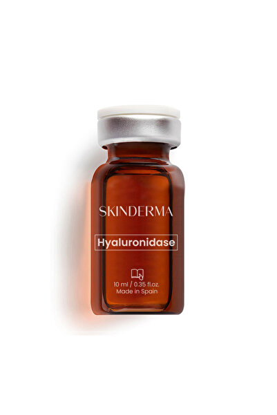 SKINDERMA Υαλουρονιδάση Συσφικτική και Λεμφική Αποστραγγιστική Αμπούλα - 10 ml -