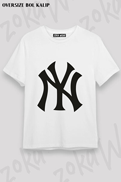 ZOKAWEAR Yankees Printed T-Shirt